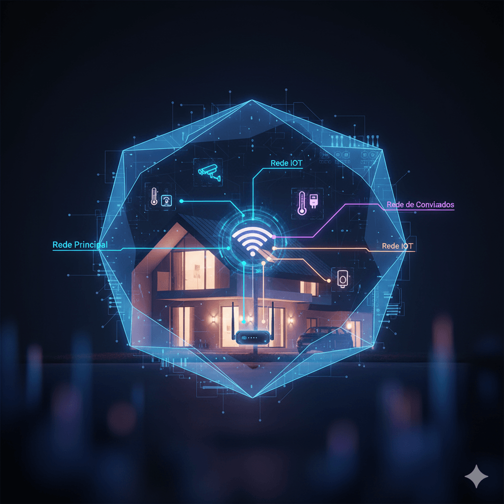 Sua Casa é Inteligente, Mas Ela é Segura? Um Guia Essencial para Proteger sua Família no Mundo Conectado